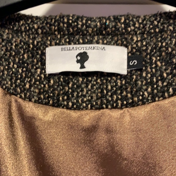 Designer Wool-Blend Coat - Picture 8 of 11